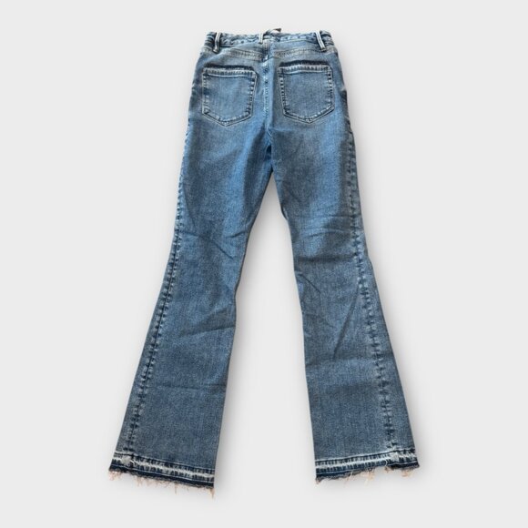 Good American Good Classic High Rise Boot Jean - women's 28 / 6 - Picture 11 of 12